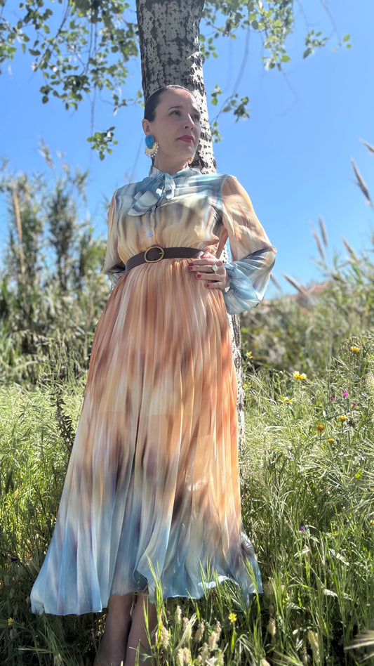 vestido mujer primavera