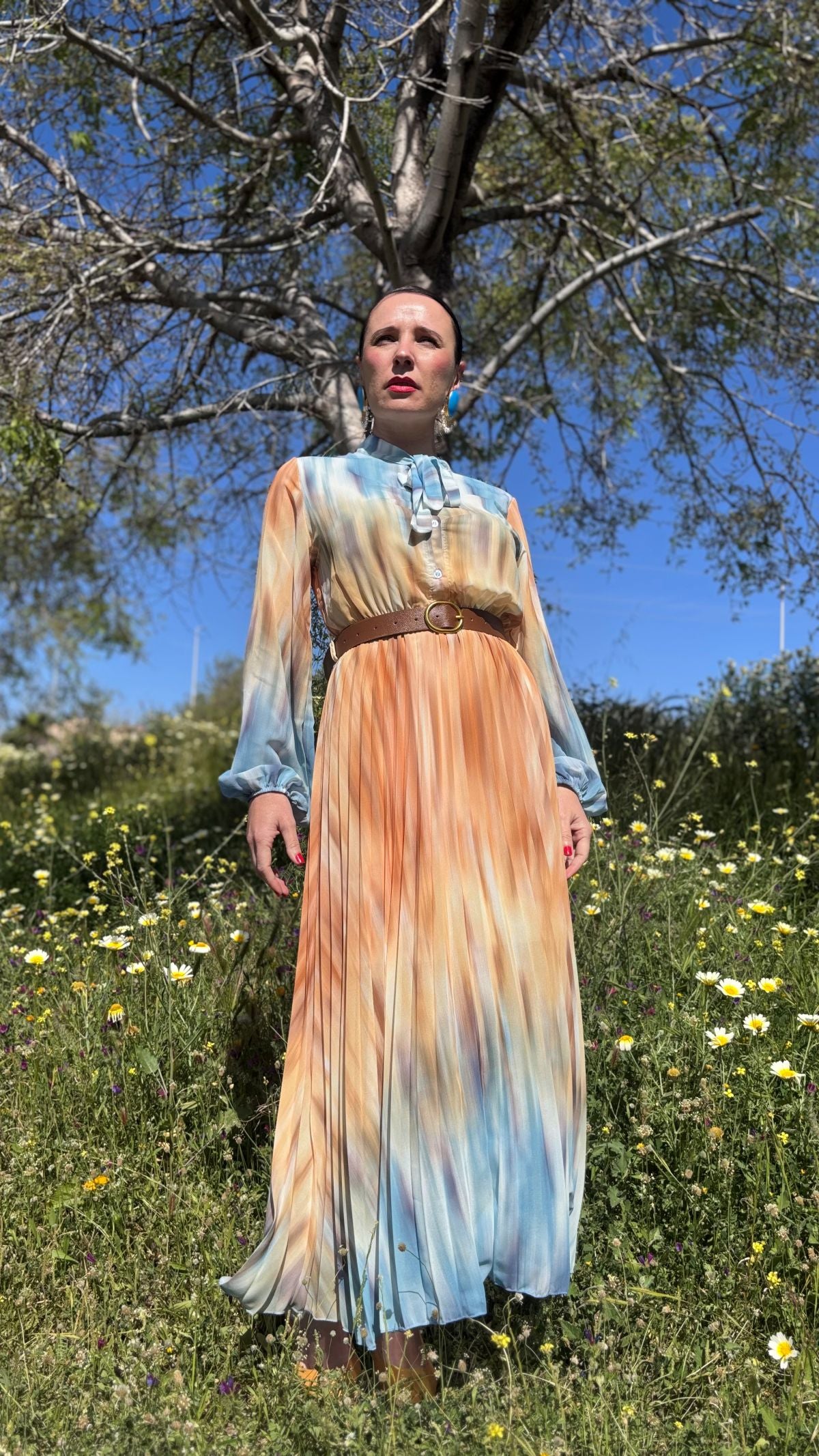 vestido mujer primavera