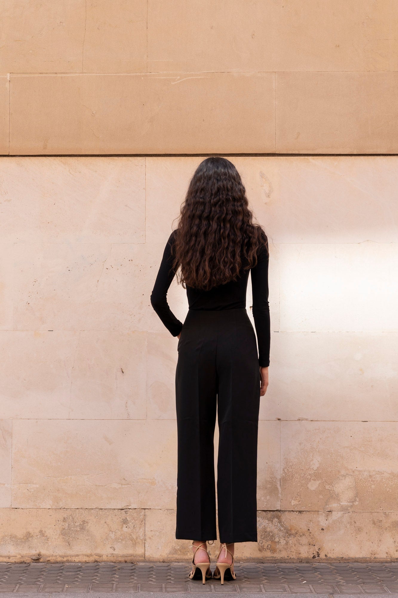 Body Drapeado verde oliva - PODENCO