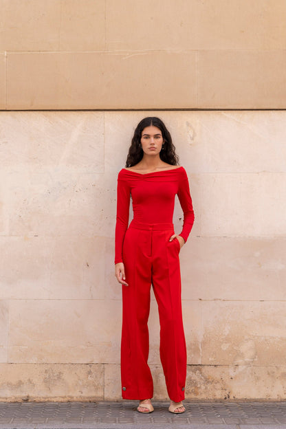 Body hombros al descubierto - PODENCO