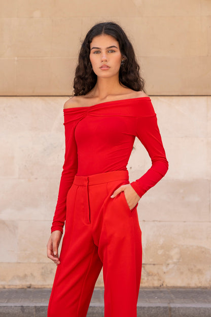 Body hombros al descubierto - PODENCO