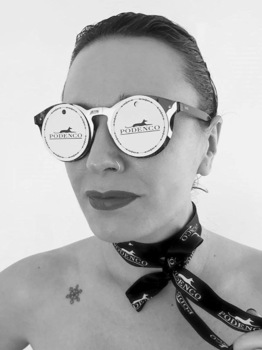 Patricia Ortega diseñadora - Marca Podenco Moda