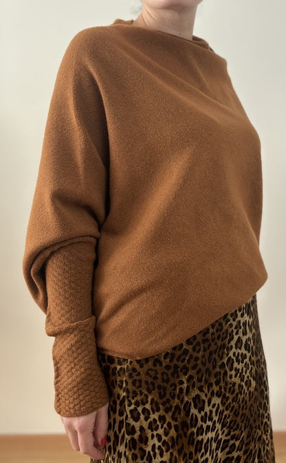 Jersey marrón - PODENCO