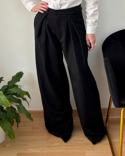 Pantalón sastre negro - PODENCO