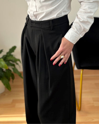 Pantalón sastre negro - PODENCO