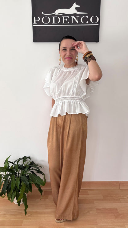 Pantalón Adara – Elegancia fluida que estiliza sin marcar