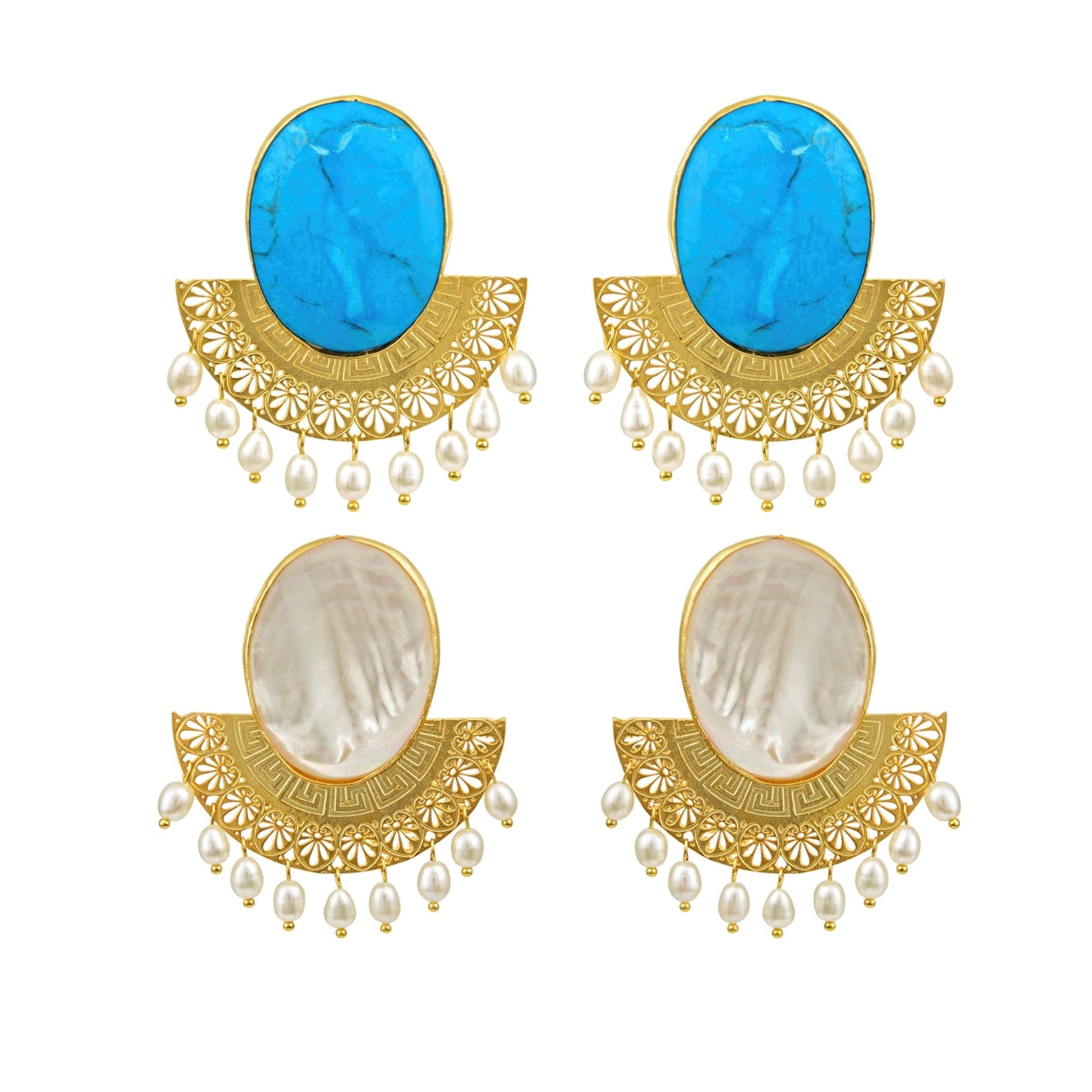 Pendientes Athena - PODENCO