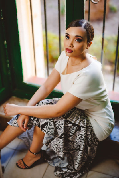 Vestido Abril - PODENCO